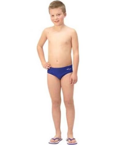 SQUBA BADEHOSE SLIP TRAINING 39961-006 BLAU KIND AZUL