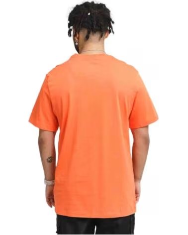 NIKE KURZARM-T-SHIRT DD1282-842 IN ORANGE FÜR HERREN