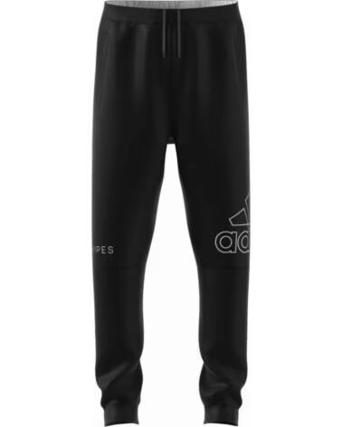 ADIDAS Pantalon De Chandal Gd9193 en negro para ninos
