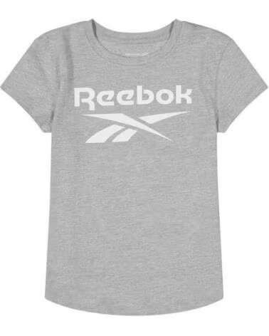 REEBOK T-SHIRT LOCK UP LT GRIS EX7605 MULTICOLOR
