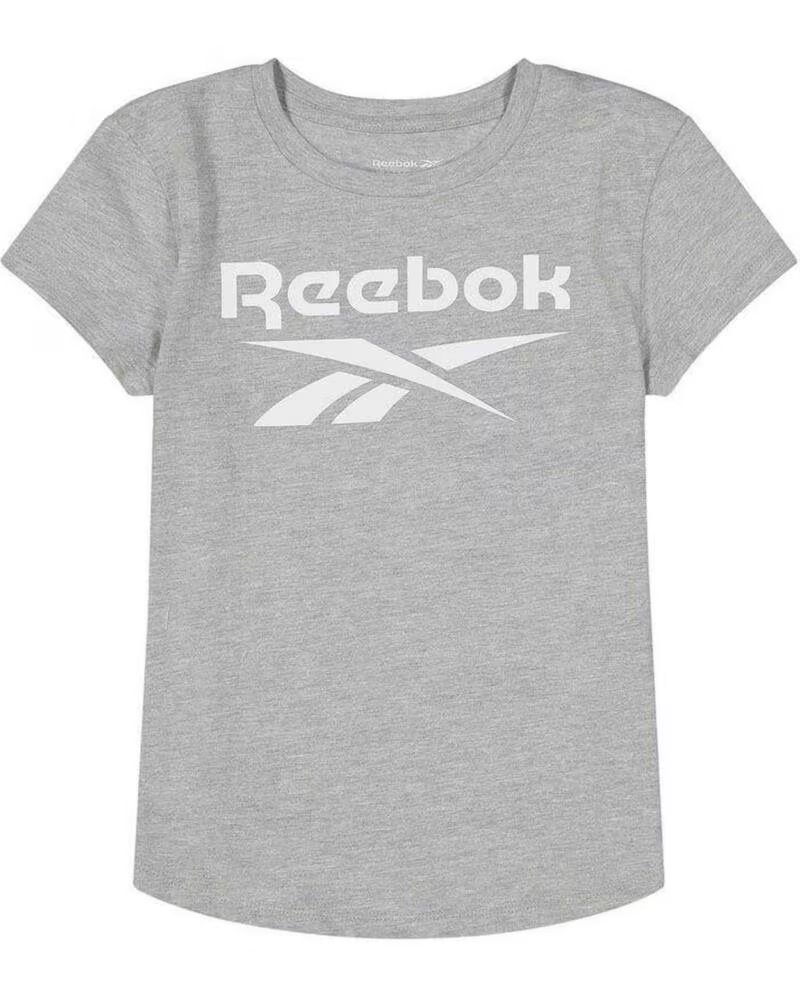 REEBOK T-SHIRT LOCK UP LT GRIS EX7605 MULTICOLOR