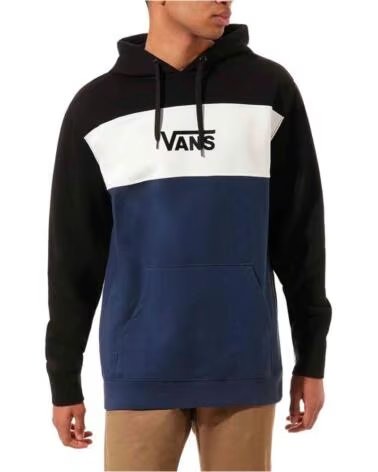 VANS OFF THE WALL FELPA VN0A54R6IZO1 NERA DA UOMO