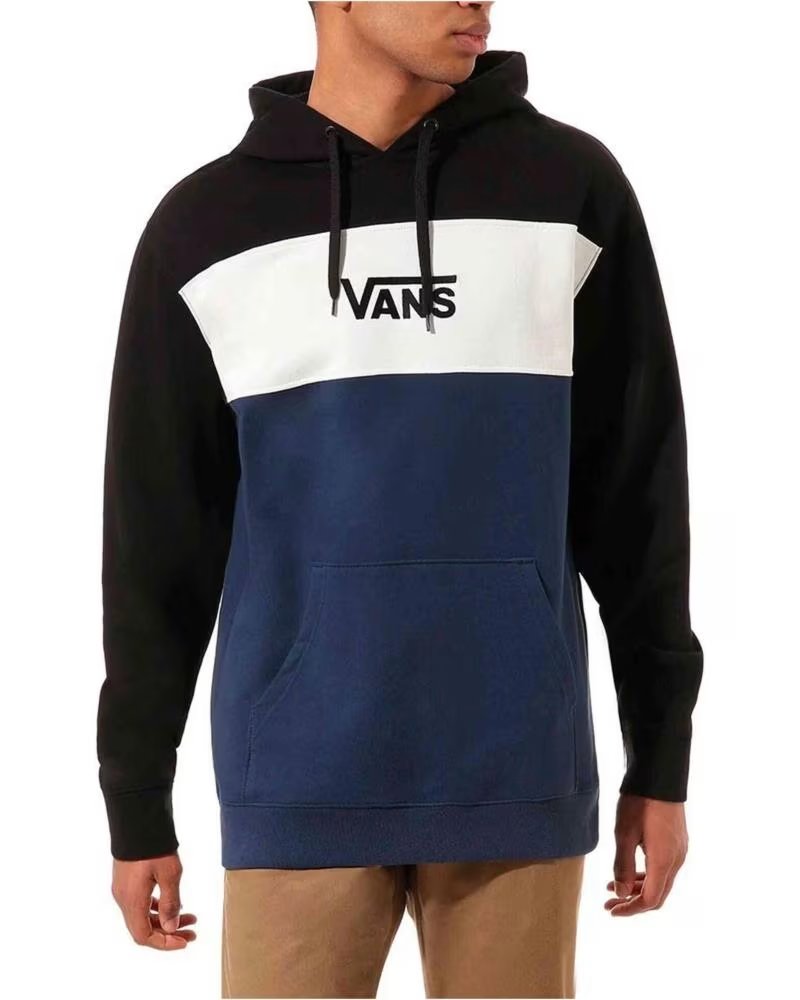 VANS OFF THE WALL FELPA VN0A54R6IZO1 NERA DA UOMO