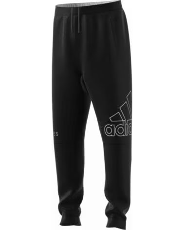 ADIDAS Pantalon De Chandal Gd9193 en negro para ninos