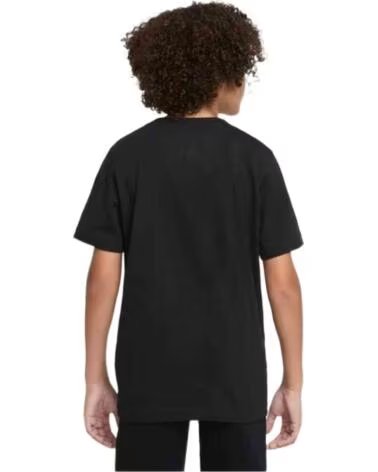 NIKE KURZARM-T-SHIRT DO1822-010 IN SCHWARZ FÜR KINDER