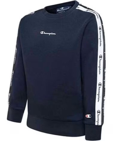 CHAMPION Sudadera Legacy Tape Marino 305800-Bs501 AZUL MARINO