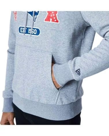 NEW ERA FELPA CON CAPPUCCIO 12195327