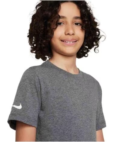 NIKE KURZARM-T-SHIRT CZ0909-071 IN GRAU FÜR KINDER