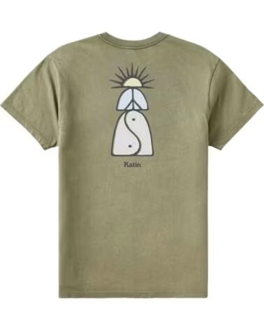 KATIN CAMISETA DE MANGA CORTA SP25GSLEV-SAGE VERDE