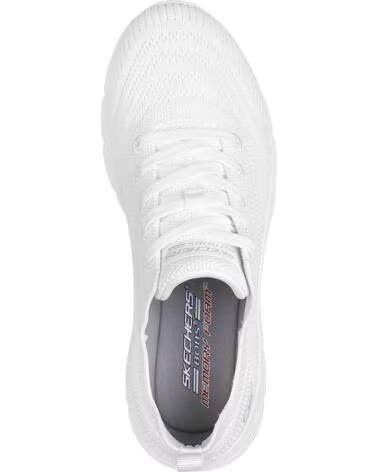 ZAPATILLAS SKECHERS 117591-WHT DE MUJER BLANCO