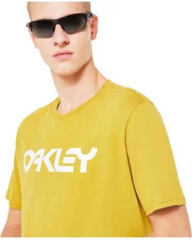 OAKLEY T-SHIRT MANICA CORTA FOA404011-50Q DA UOMO GIALLO AMARILLO