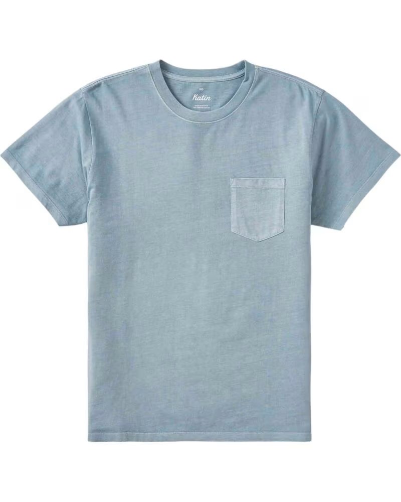 KATIN T-SHIRT A MANICA CORTA SS25KNBAS-ABPD DA UOMO BLU AZUL