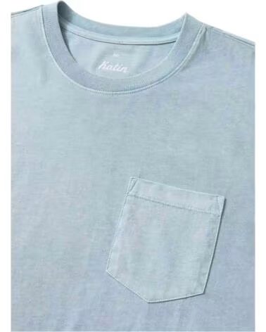 KATIN T-SHIRT A MANICA CORTA SS25KNBAS-ABPD DA UOMO BLU AZUL