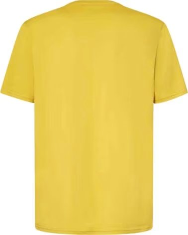 OAKLEY T-SHIRT MANICA CORTA FOA404011-50Q DA UOMO GIALLO AMARILLO