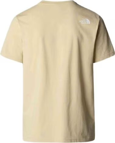 THE NORTH FACE T-SHIRT MANICA CORTA NF0A87NT3X41 UOMO BEIGE