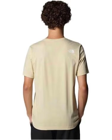 THE NORTH FACE T-SHIRT MANICA CORTA NF0A87NT3X41 UOMO BEIGE