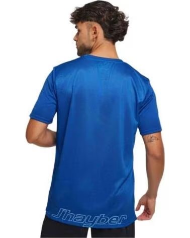 JHAYBER T-SHIRT À MANCHES COURTES DA3259-300 POUR HOMME BLEU AZUL