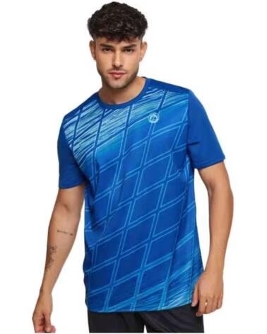 JHAYBER T-SHIRT À MANCHES COURTES DA3259-300 POUR HOMME BLEU AZUL