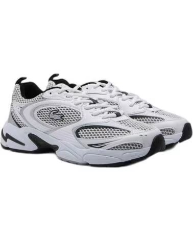 LACOSTE SNEAKER 49SMA00211R5 WEISS HERREN BLANCO
