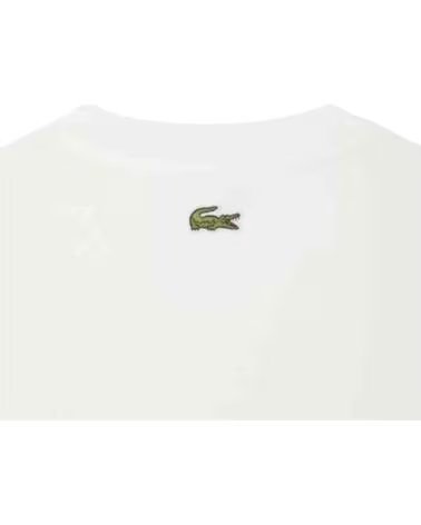 LACOSTE KURZARMSHIRT TH0284-00-CPI FÜR HERREN BLANCO