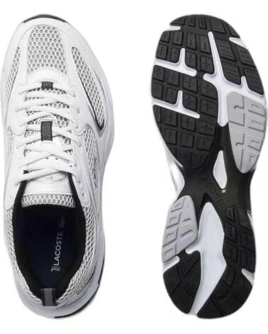 LACOSTE SNEAKER 49SMA00211R5 WEISS HERREN BLANCO