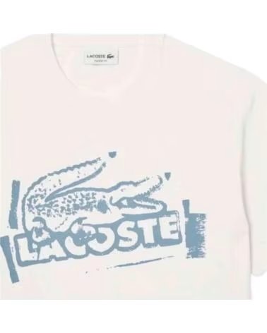 LACOSTE KURZARMSHIRT TH0284-00-CPI FÜR HERREN BLANCO