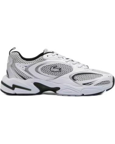LACOSTE SNEAKER 49SMA00211R5 WEISS HERREN BLANCO