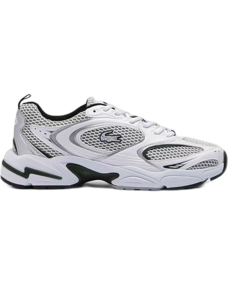 LACOSTE SNEAKER 49SMA00211R5 WEISS HERREN BLANCO