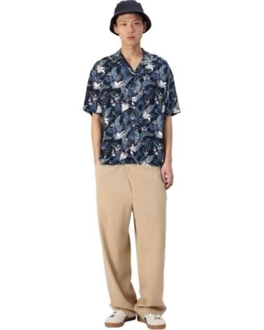 JACK AND JONES CHEMISE FLORALE 12269037-SKYCAPTAIN POUR HOMME AZUL
