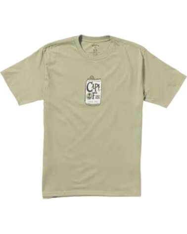 CAPTAIN FIN KURZARMSHIRT 21A3512513-LAR HERREN GRÜN VERDE