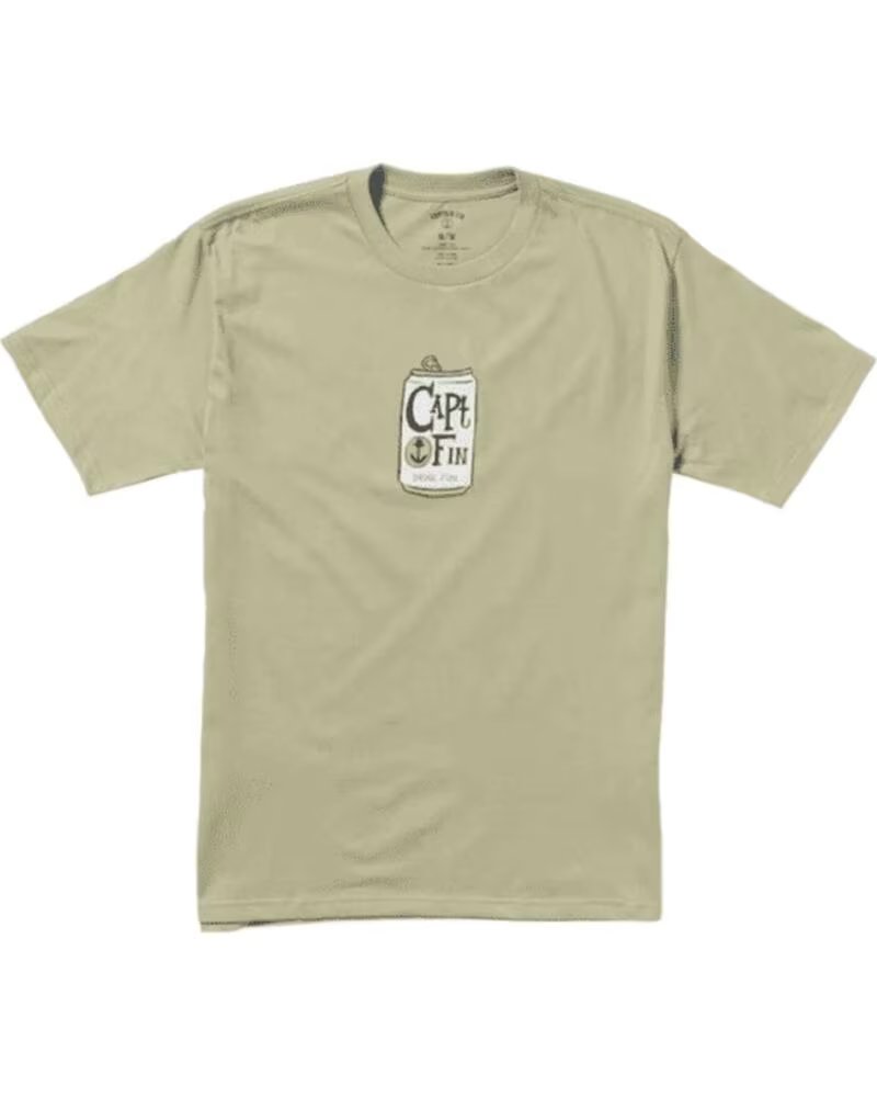 CAPTAIN FIN KURZARMSHIRT 21A3512513-LAR HERREN GRÜN VERDE