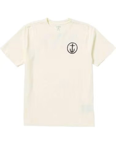 CAPTAIN FIN KURZARMSHIRT 21A4312504-VWH HERREN BLANCO