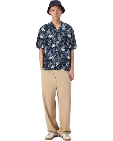 JACK AND JONES CHEMISE FLORALE 12269037-SKYCAPTAIN POUR HOMME AZUL
