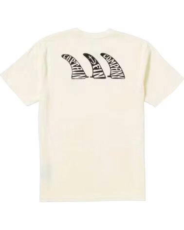 CAPTAIN FIN KURZARMSHIRT 21A4312504-VWH HERREN BLANCO