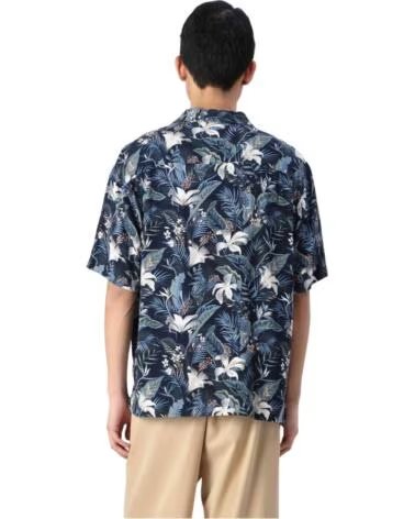 JACK AND JONES CHEMISE FLORALE 12269037-SKYCAPTAIN POUR HOMME AZUL