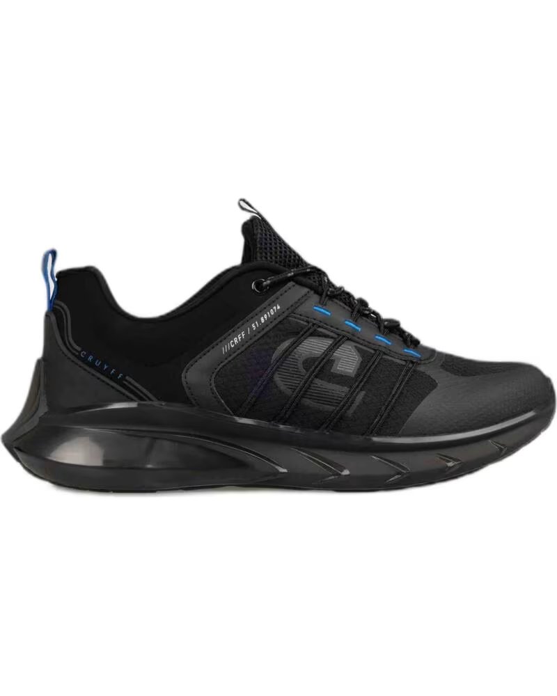 BASKETS CASUAL HOMME CRUYFF ACORPA 20 CS251000-998 NOIR 998