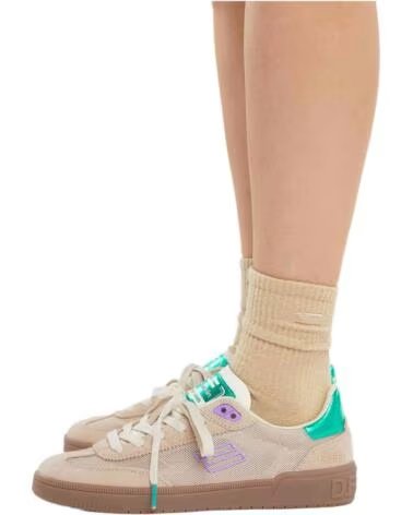 D FRANKLIN DFSH387008-BEIG SNEAKERS CASUAL DA DONNA BEIGE