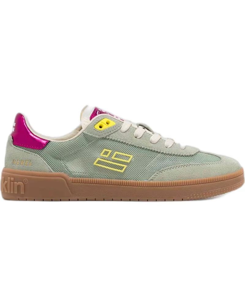 SNEAKERS D FRANKLIN DFSH387008-KAHK VERDE