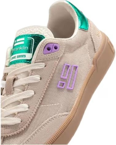 D FRANKLIN DFSH387008-BEIG SNEAKERS CASUAL DA DONNA BEIGE