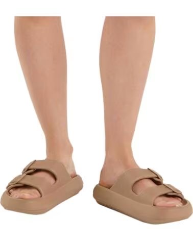 CIABATTE D FRANKLIN DFSH334001-TAUP DA DONNA BEIGE