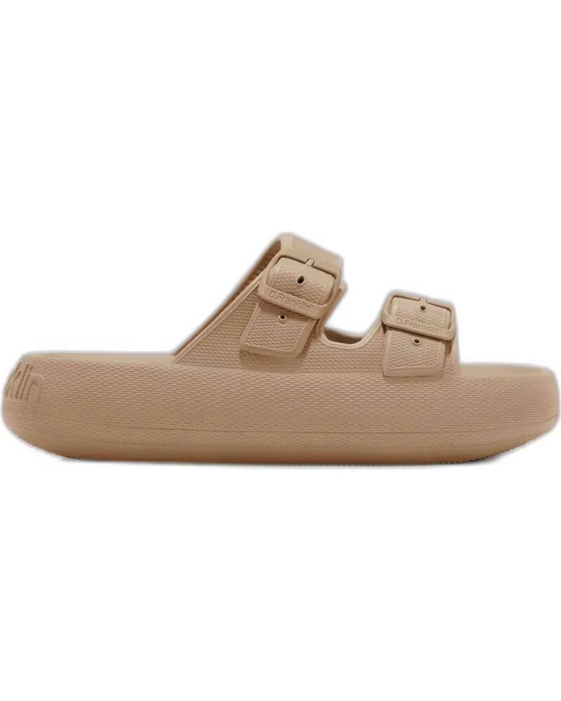 CIABATTE D FRANKLIN DFSH334001-TAUP DA DONNA BEIGE