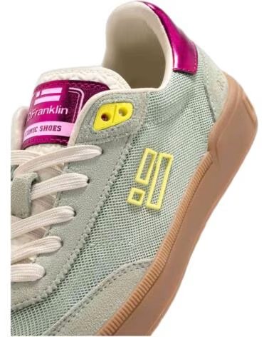 SNEAKERS D FRANKLIN DFSH387008-KAHK VERDE