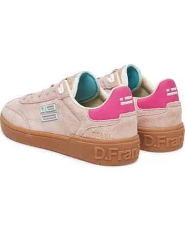 D FRANKLIN SCARPE DA GINNASTICA DFSH387005-LPIN DA DONNA ROSA