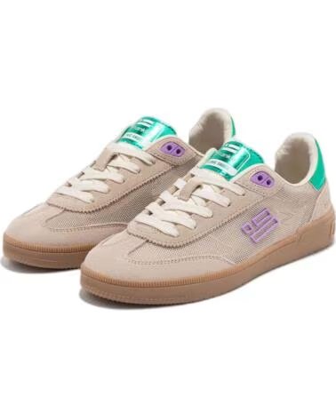 D FRANKLIN DFSH387008-BEIG SNEAKERS CASUAL DA DONNA BEIGE