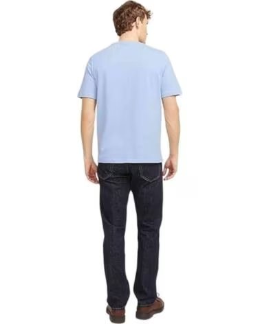 JACK AND JONES T-SHIRT MANICA CORTA 12269280-MAR UOMO AZUL