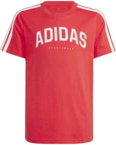 ADIDAS KURZARMSHIRT JI6673 UNISEX KINDER ROJO