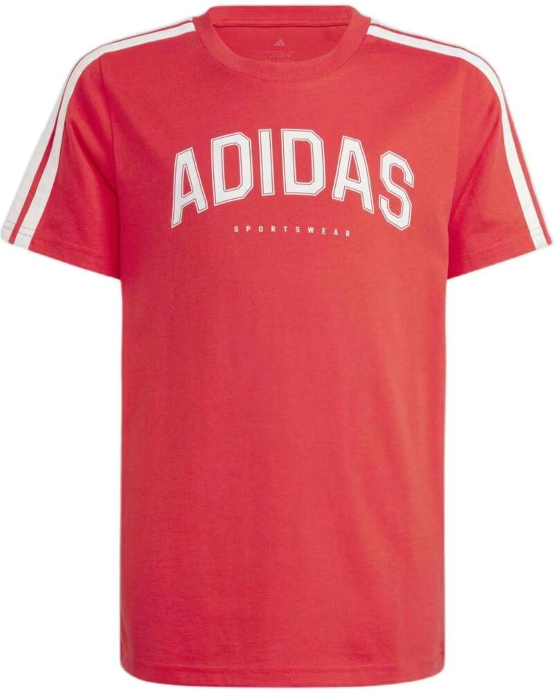 ADIDAS KURZARMSHIRT JI6673 UNISEX KINDER ROJO