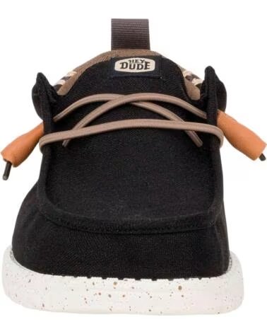 HEY DUDE BASKETS HD43086-02M HOMME NEGRO