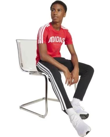 ADIDAS KURZARMSHIRT JI6673 UNISEX KINDER ROJO