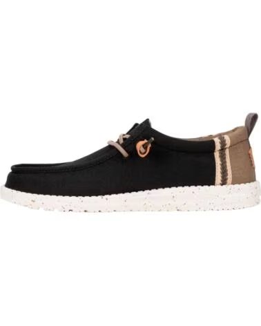 HEY DUDE BASKETS HD43086-02M HOMME NEGRO